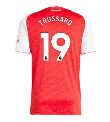 Arsenal Leandro Trossard #19 Hjemmebanetrøje 2025-26 Kortærmet